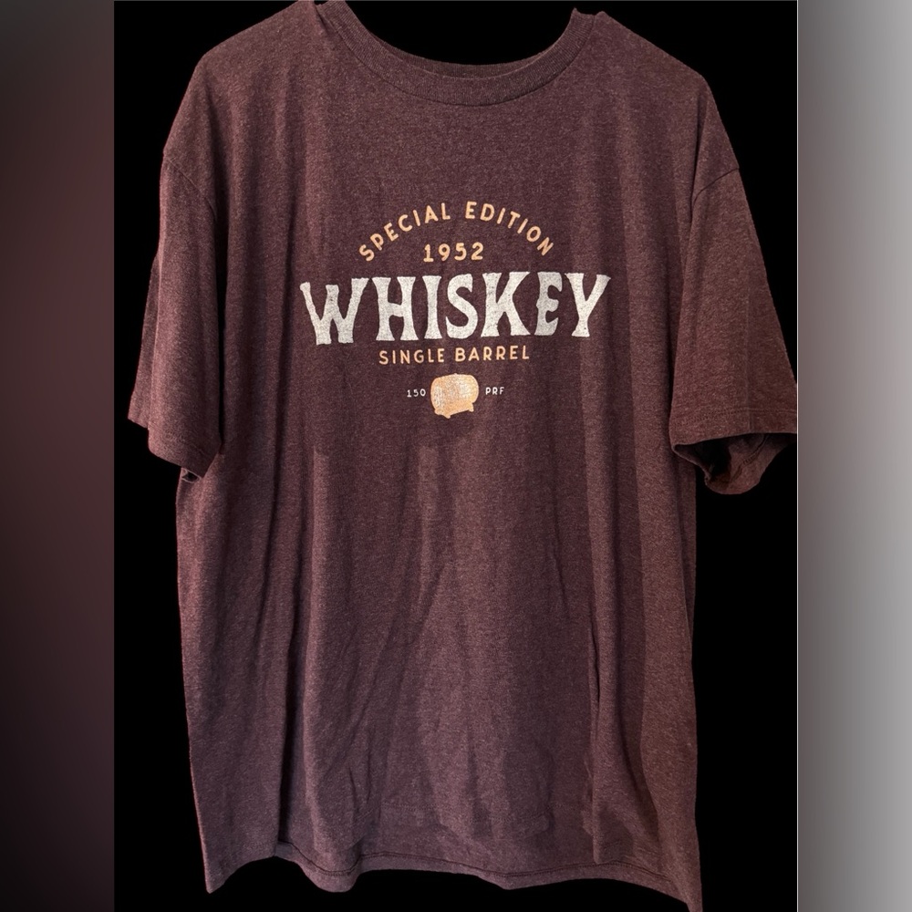 Sonoma Special Edition Whiskey Maroon  Tee